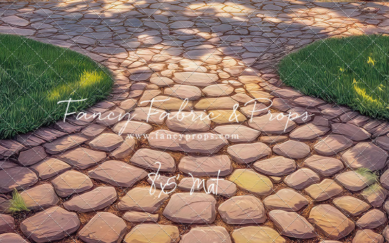 Fountain of the Enchanted Grove Floor - Mat Floor
