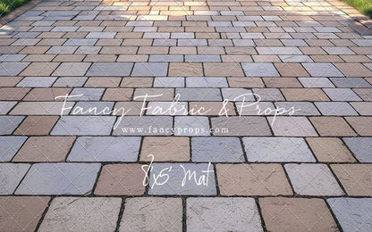 Garden by the Blue Lake Floor - Mat Floor