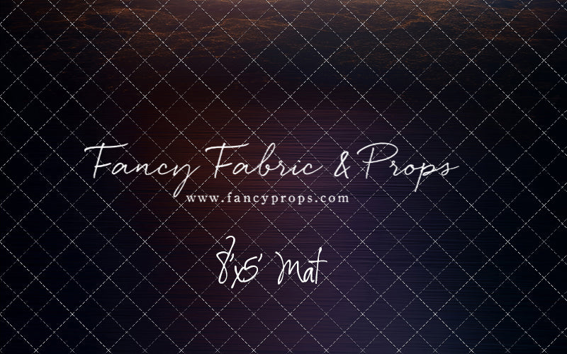 Gilded Plum Aura Floor - Mat Floor