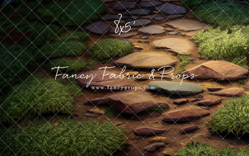 Golden Afternoon Path Mat Floor