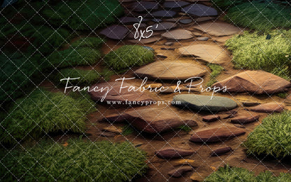 Golden Afternoon Path Floor