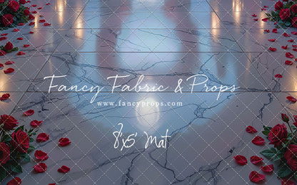 Heart of Roses Floor - Mat Floor