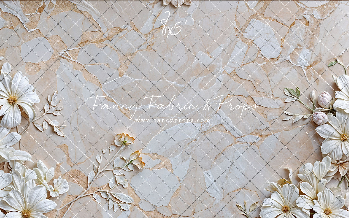 Ivory Grace Mat Floor