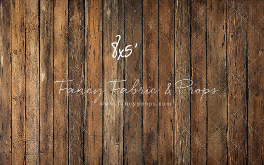 RTS Lakota Wood Planks Mat Floor - 8x5' Carpet Top Floor - Good Condition Used - 60% Off