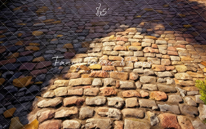 Little Town Cobblestone Mat Floor