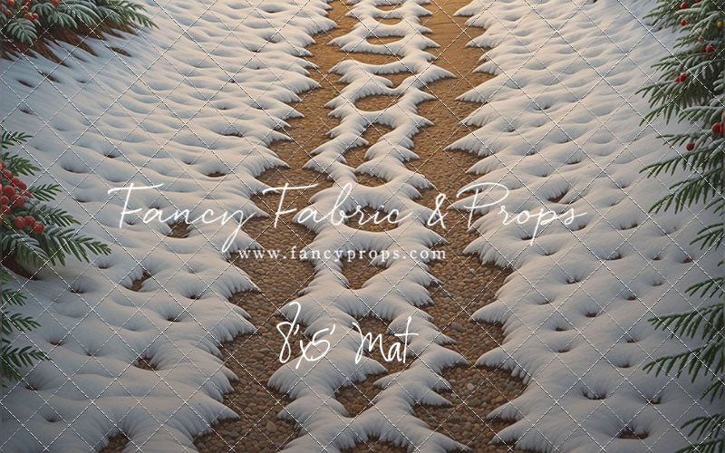 Christmas Path - Mat Floor