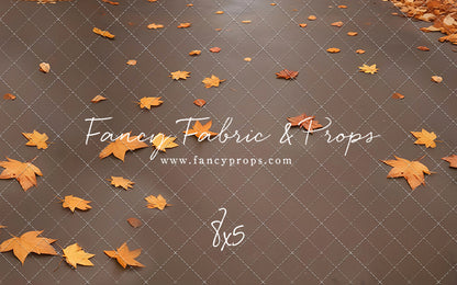 Country Autumn Road - Mat Floor