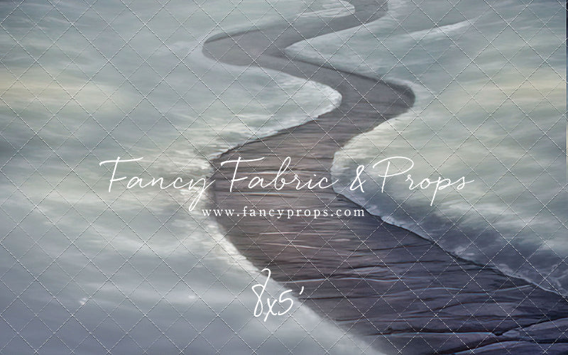 Magical Holiday Porch Pathway - Mat Floor