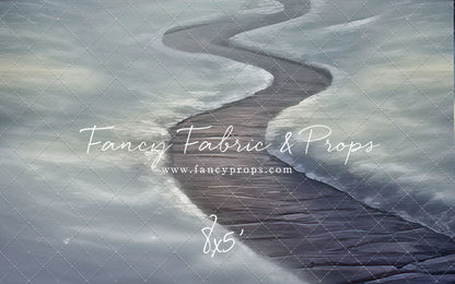 Magical Holiday Porch Pathway - Mat Floor