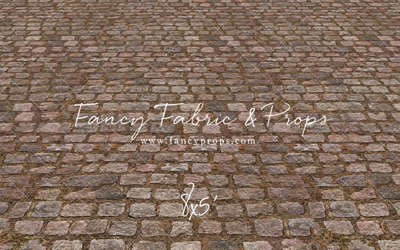 Brown Cobblestone - Mat Floor