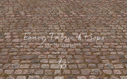 Brown Cobblestone - Mat Floor