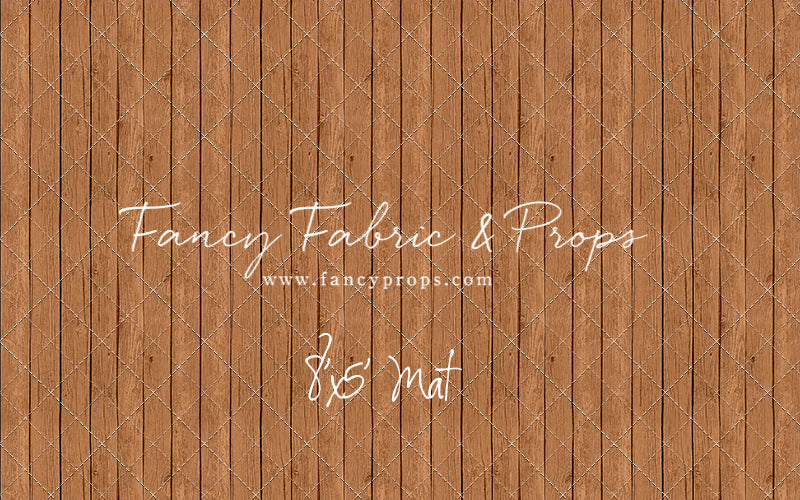 Fireside Christmas Wood - Mat Floor