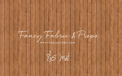 Fireside Christmas Wood - Mat Floor