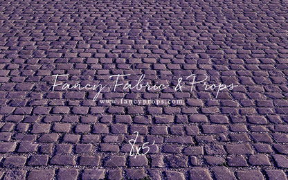Haunted Purple Cobblestone - Mat Floor
