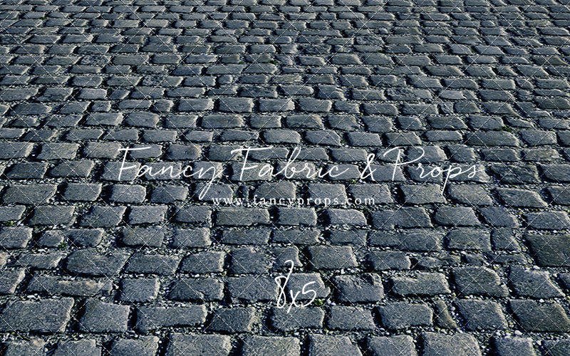 Slate Cobblestone Path - Mat Floor