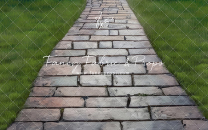 Mulan's Garden Path Mat Floor