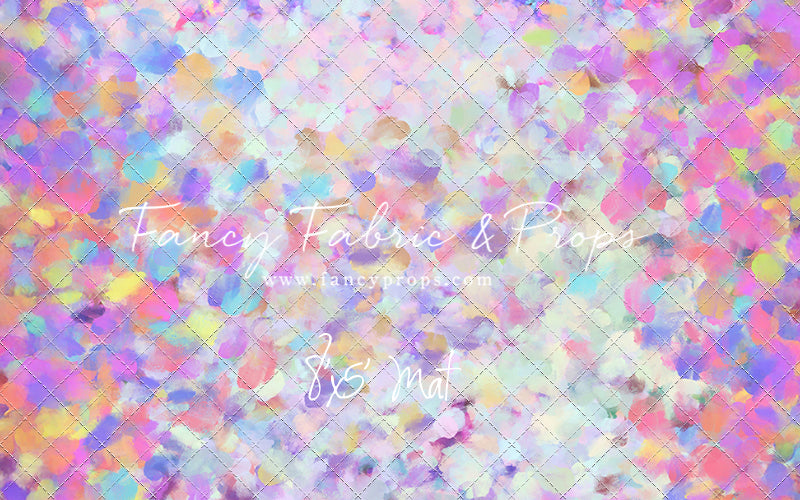 Pumpkin Carnival Floor - Mat Floor