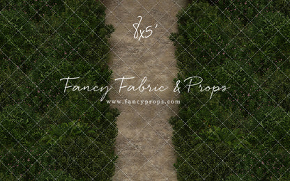 Rapunzel's Tower Path Mat Floor