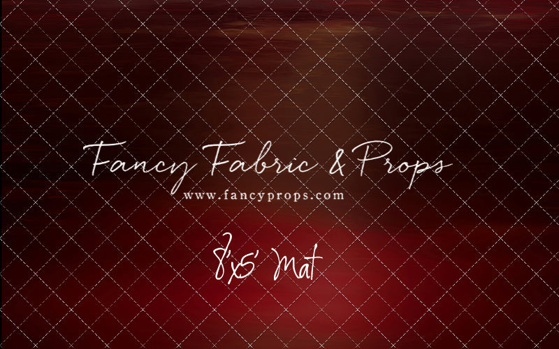 Ruby Reverie Floor - Mat Floor