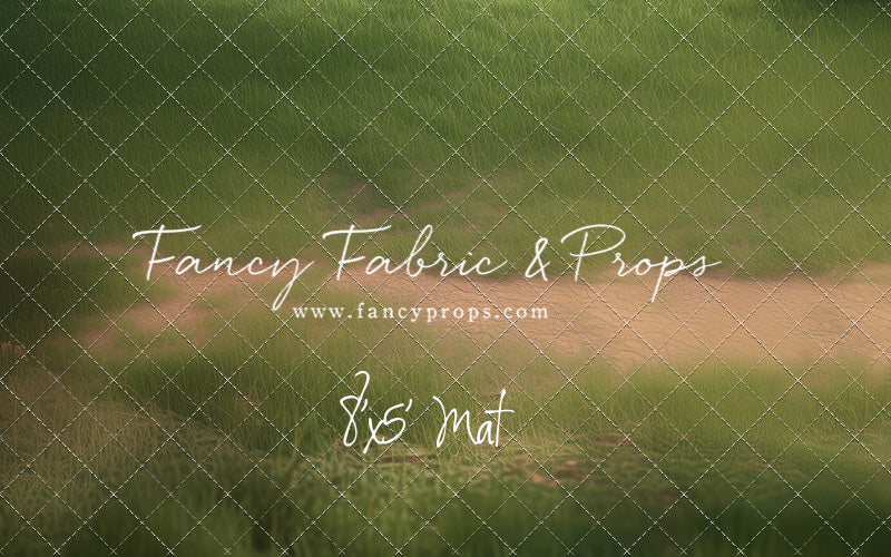 The Easter Garden Grass - Mat Floor