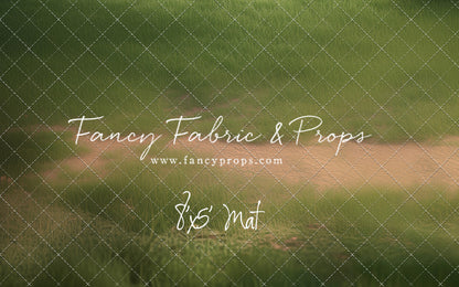 The Easter Garden Grass - Mat Floor