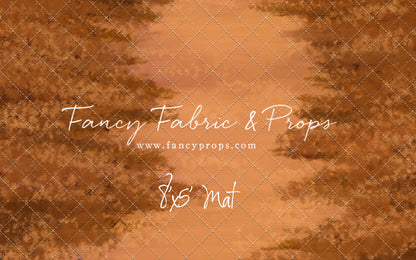 The Pumpkin King's Path Floor - Mat Floor