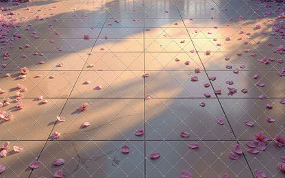 Valentine in Paris Floor - Mat Floor