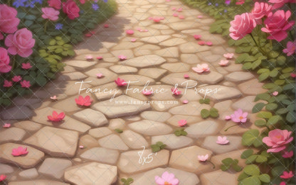 Victorian Stone Pathway Mat Floor