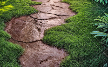 Whimsy Woodland Trail Floor - Mat Floor