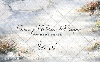 Country Winter Snow - Mat Floor
