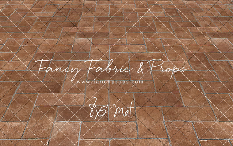 Evergreen Hall Cobblestone - Mat Floor