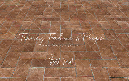 Evergreen Hall Cobblestone - Mat Floor