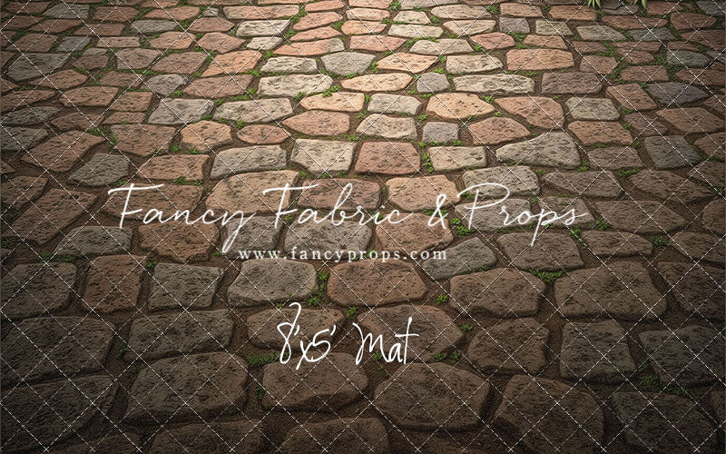 Peppermint Park Cobblestone - Mat Floor