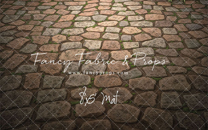 Peppermint Park Cobblestone - Mat Floor