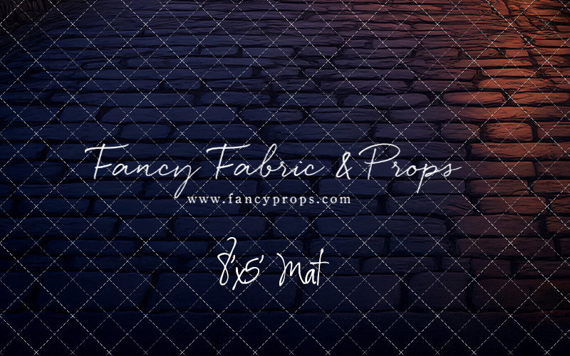 Pumpkinspell Village Cobblestone - Mat Floor