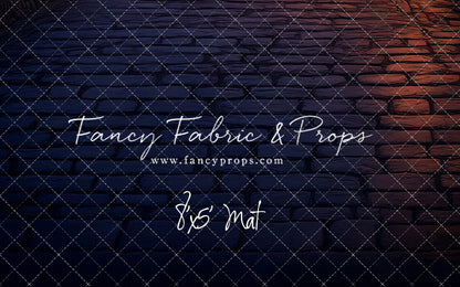 Pumpkinspell Village Cobblestone - Mat Floor