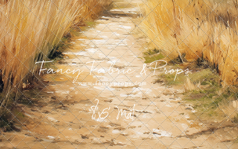 Red Oak Farm Floor- Mat Floor