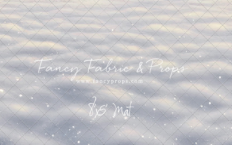Shimmer Snow Floor - Mat Floor