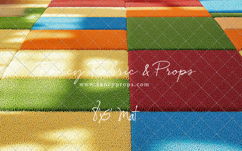 Story Time Library Carpet - Mat Floor