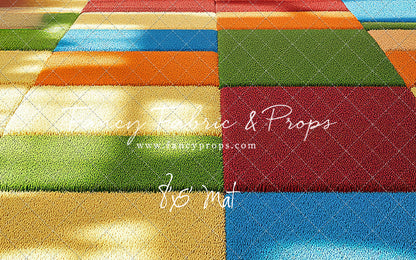 Story Time Library Carpet - Mat Floor