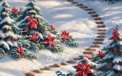 Sugarplum Pines Forest - Mat Floor