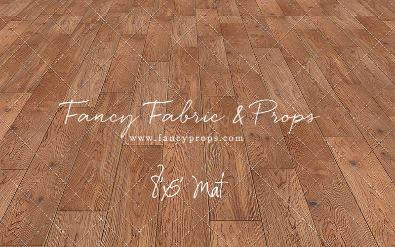 The Christmas Cabin Porch - Mat Floor