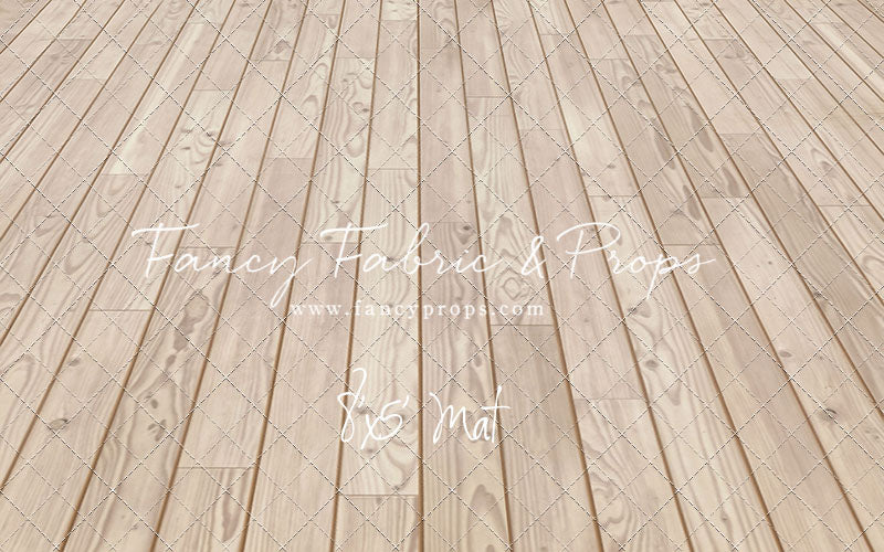 Whitewashed Wood - Mat Floor