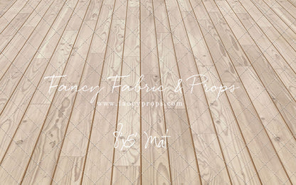 Whitewashed Wood - Mat Floor