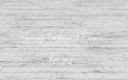 Winter White Wood - Mat Floor