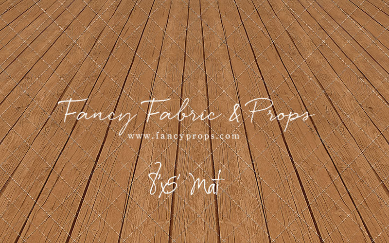 Yuletide Wood Floor - Mat Floor