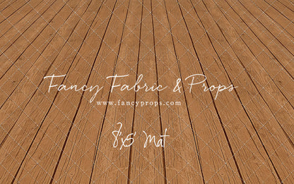 Yuletide Wood Floor - Mat Floor