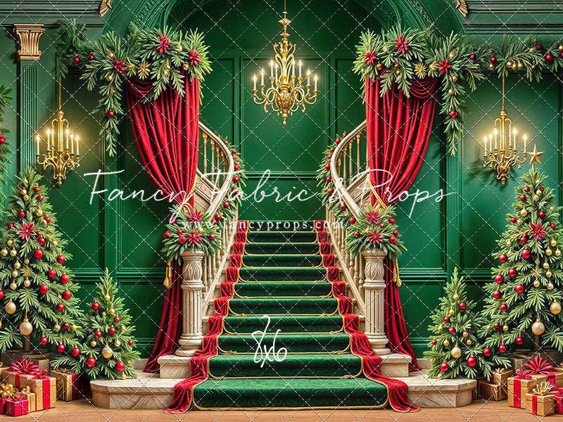 A Royal Christmas Arrival - with Sweep Option