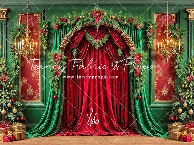 A Royal Christmas Reveal - with Sweep Option