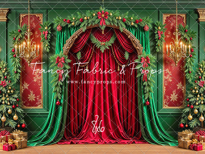 A Royal Christmas Reveal - with Sweep Option